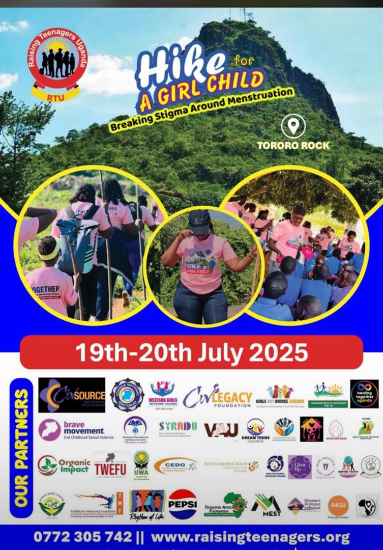 Hike for AIGIRLCHILD event